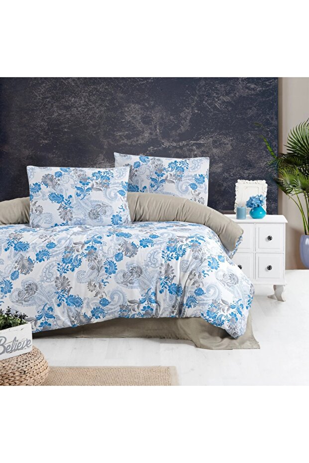 Home Exclusive Satin Duvet Cover Double Camilla