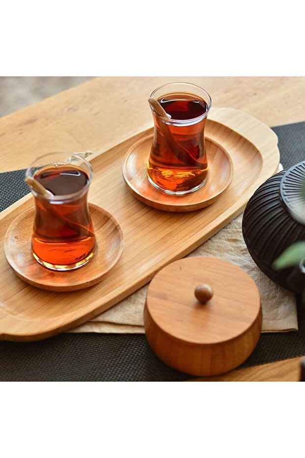 صينية جيتو مستطيلة صغيرة - 5