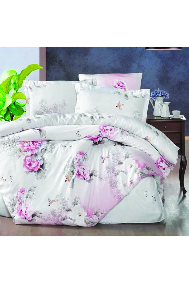 Lyocell Silk Heaven Double Duvet Cover Set