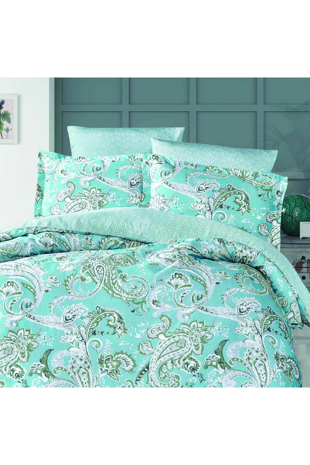 Lyocell Silk Alia Double Duvet Cover Set