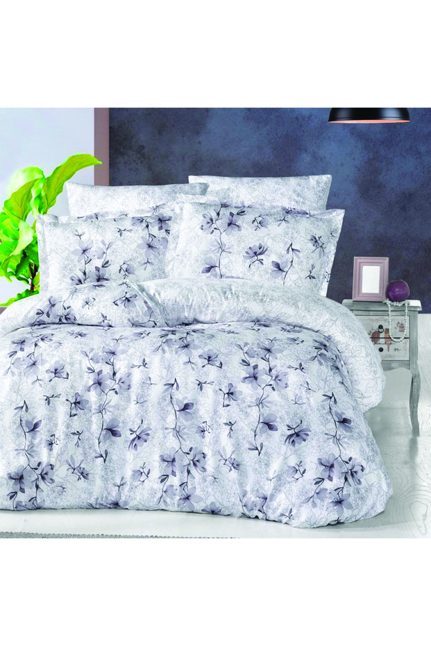 Lyocell Silk Elvira Double Bedding Set