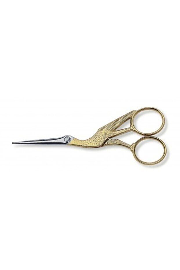 Stork Embroidery Scissors