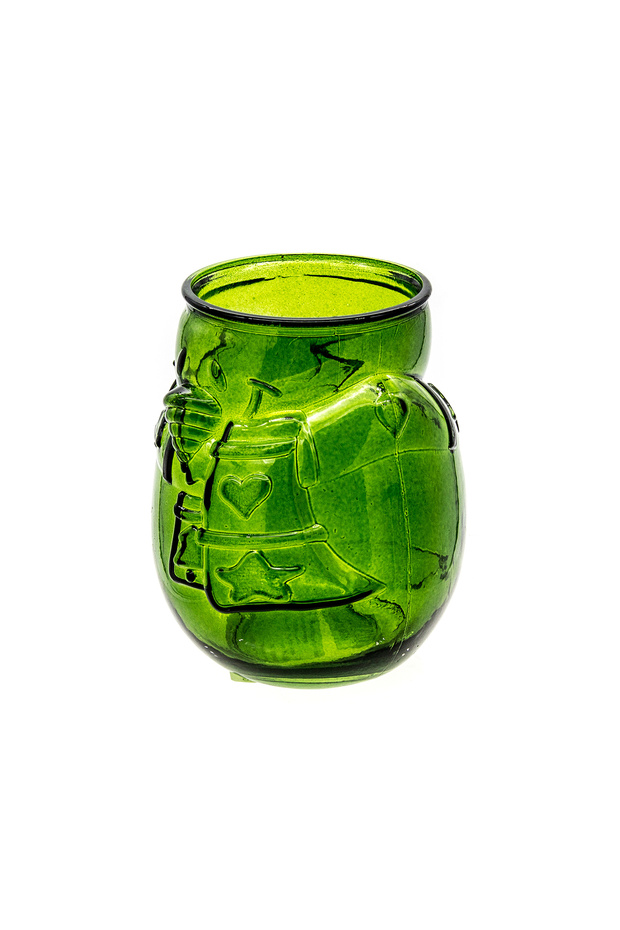 Muneco Glass 650 Cc Green