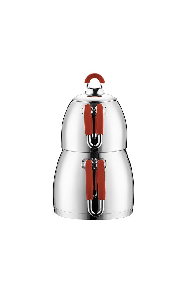 Mina Mini Teapot Set Red - 3