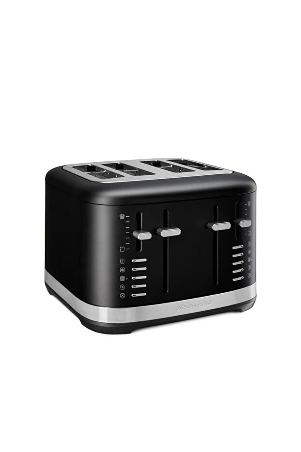 4-Slice Toaster with Manual Controls Black 5Kmt4109 - 3