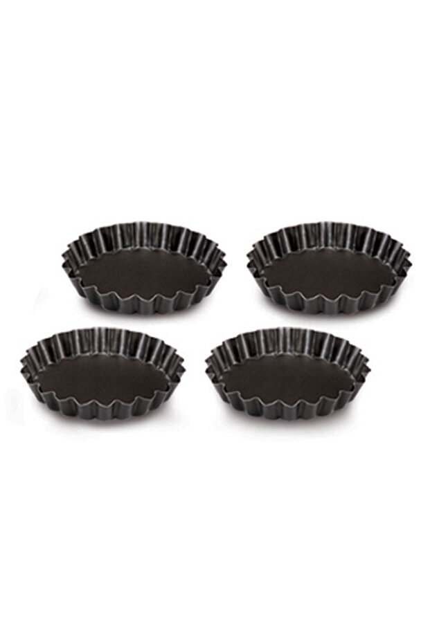 Gardenia Tart Mold Set of 4