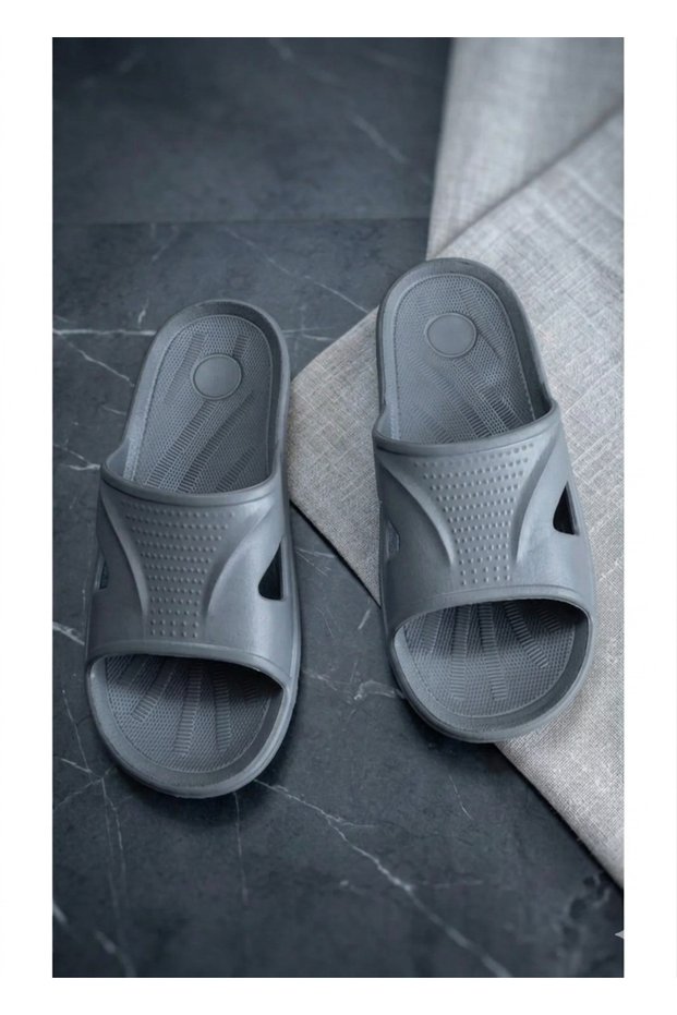 Men's Eva Street Business Daily Summer Bathroom Washbowl Beach Sea Slippers