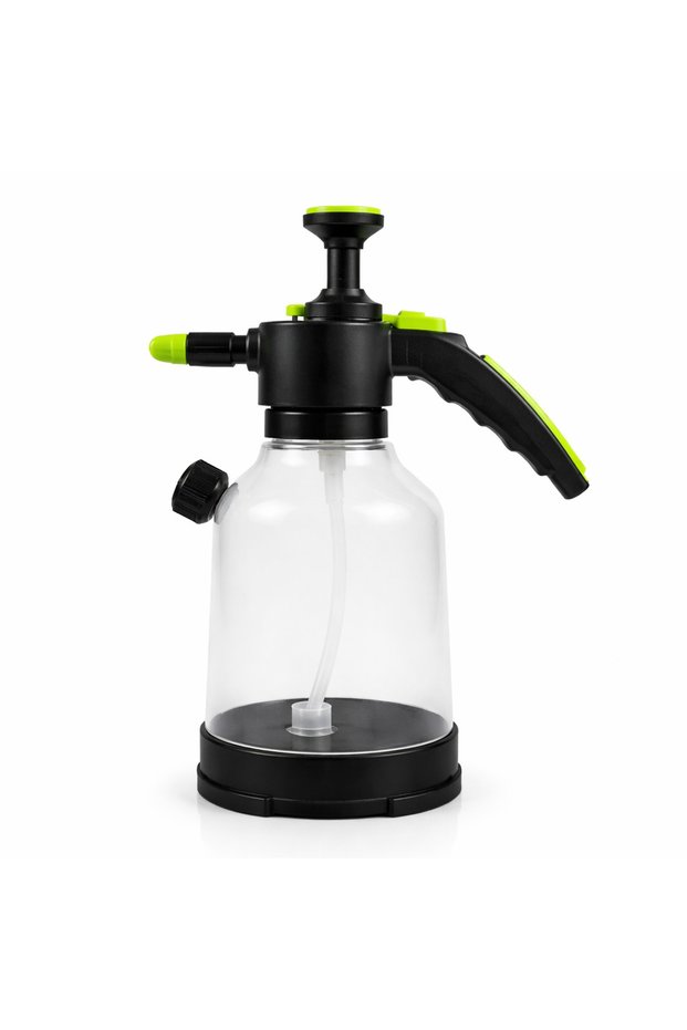 Auto Family 2.5L Hand Pump Pressure Sprayer Bottle – Garden Plant Mister, Adjustable Nozzle