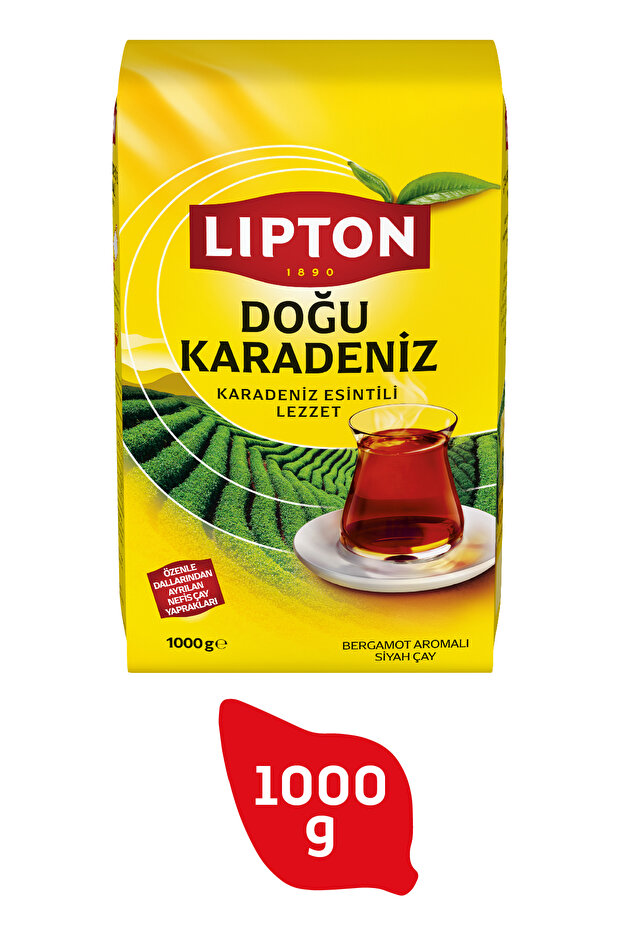 Lipton Doğu Karadeniz Bergamot Aromalı Dökme Çay 1000 gr