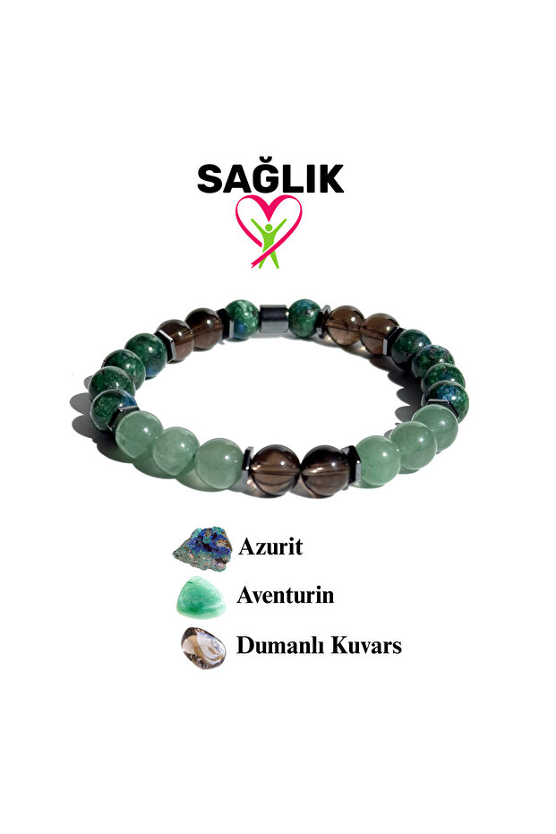 Healing Power Natural Stone Bracelet