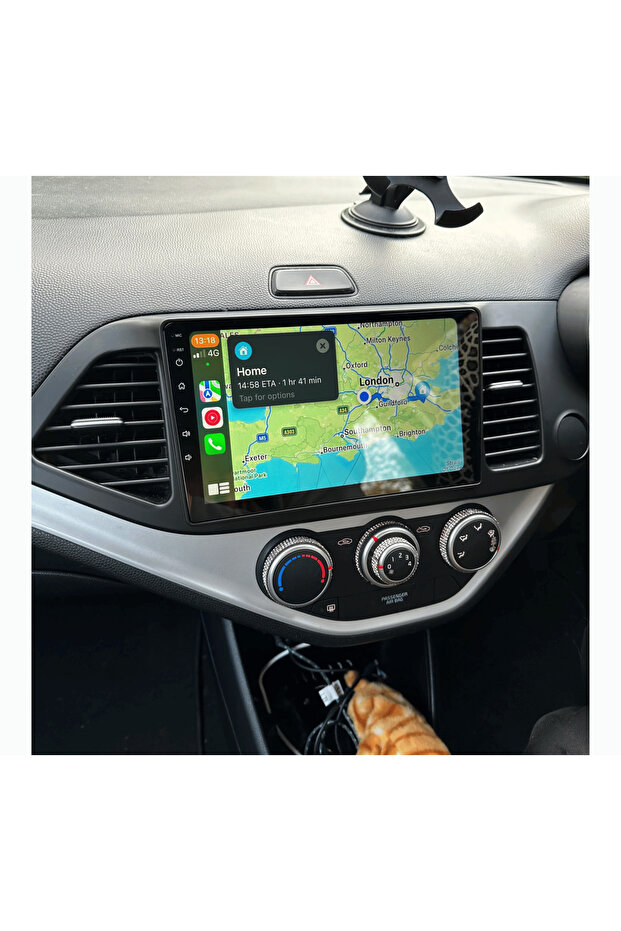 Kia Picanto android screen model 2011 -2016 carplay android auto reverse camera - 7