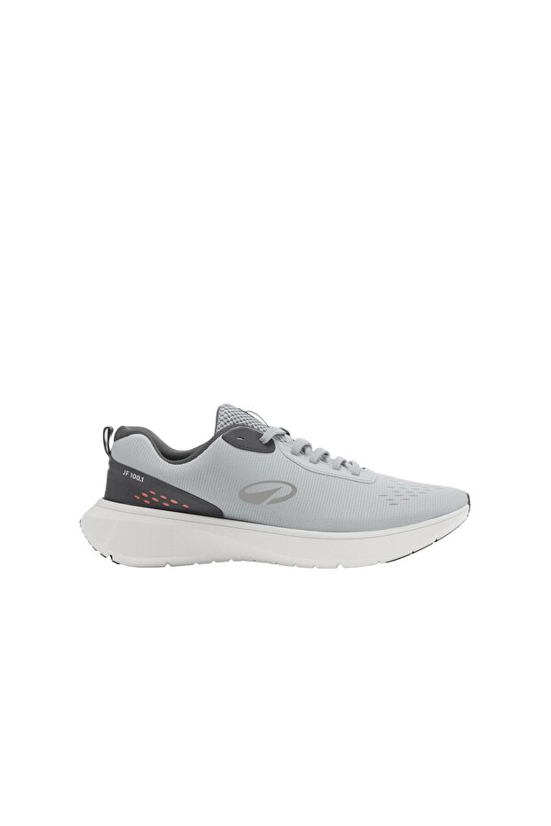 Decathlon Kalenji Erkek Koşu Ayakkabısı - Gri/Turuncu - Jogflow 100.1