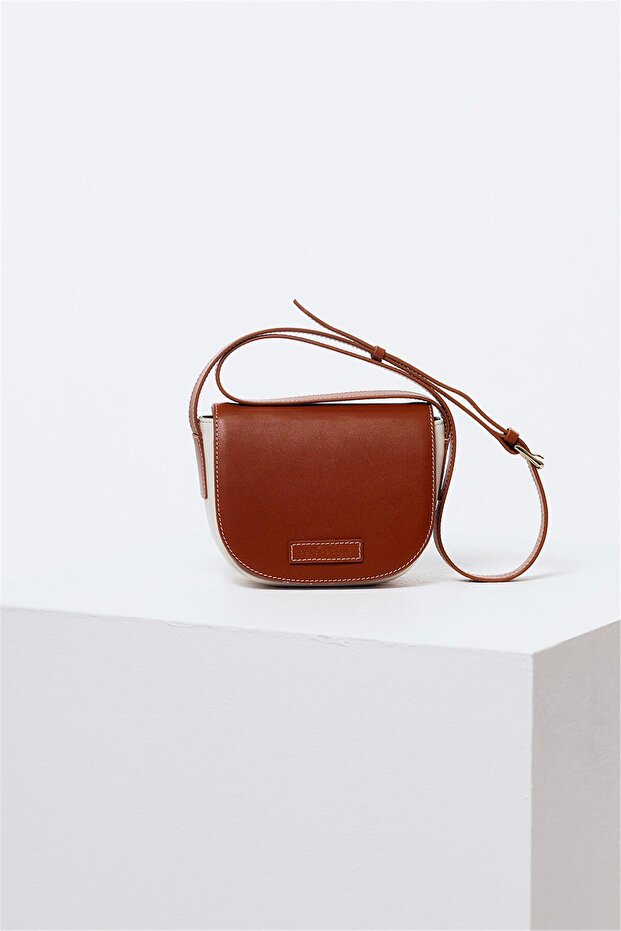 Tan Color Bag 0273