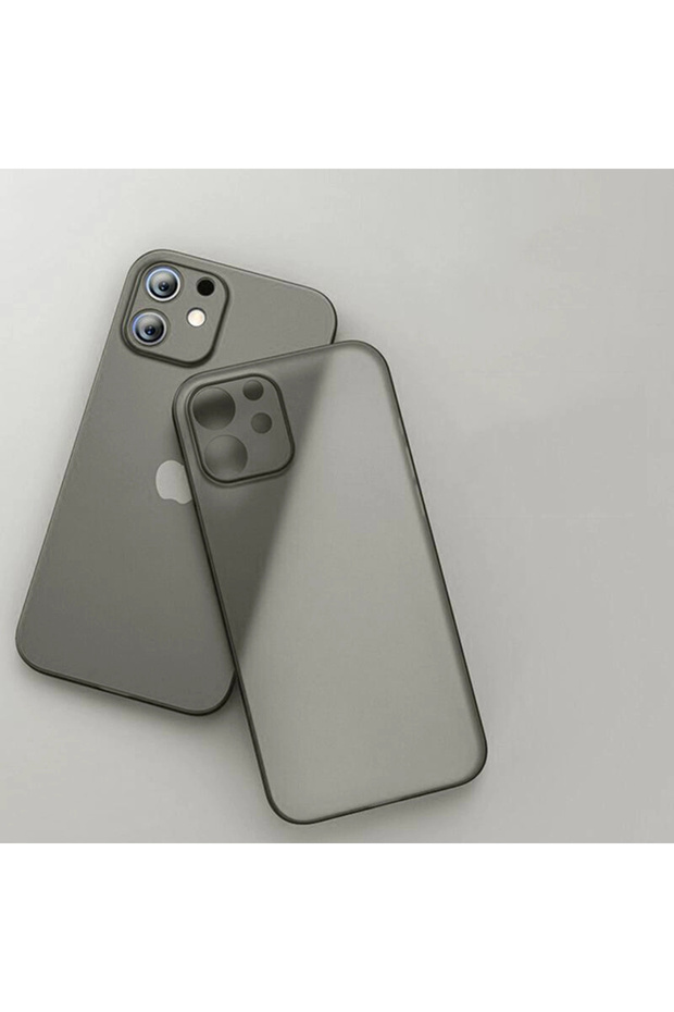 0.2 mm Pp Frosted Ultra Thin Hard Silicone Camera Protection Case Compatible with iPhone 7 Plus
