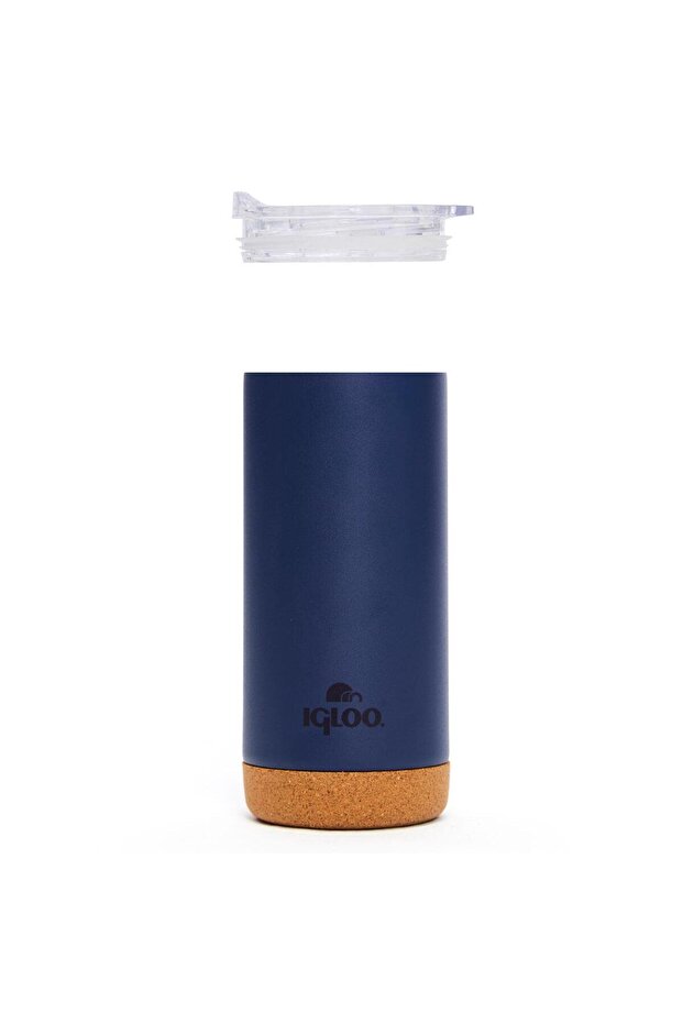 Cork Mug 500Ml-Dark Blue - 5