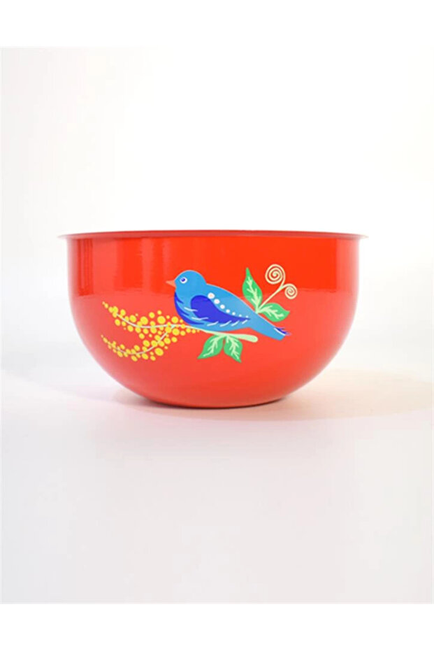 Hand Painting 24 cm Bowl Red Bird