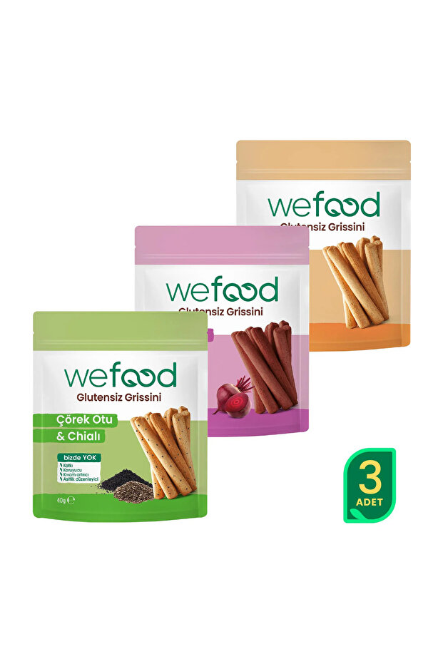 Wefood Glutensiz Grissini Deneme Paketi