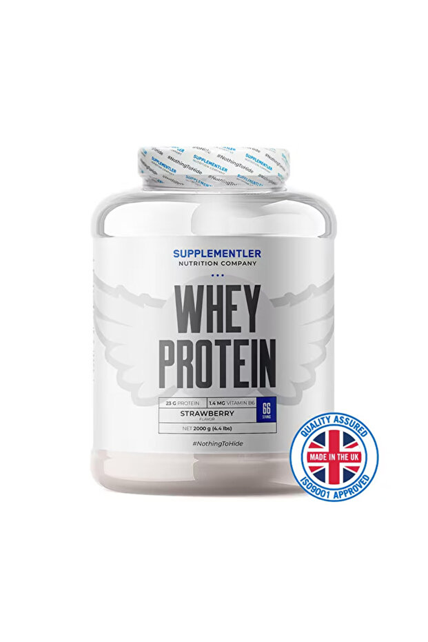 Whey Protein 2000 gr Çilek - 1