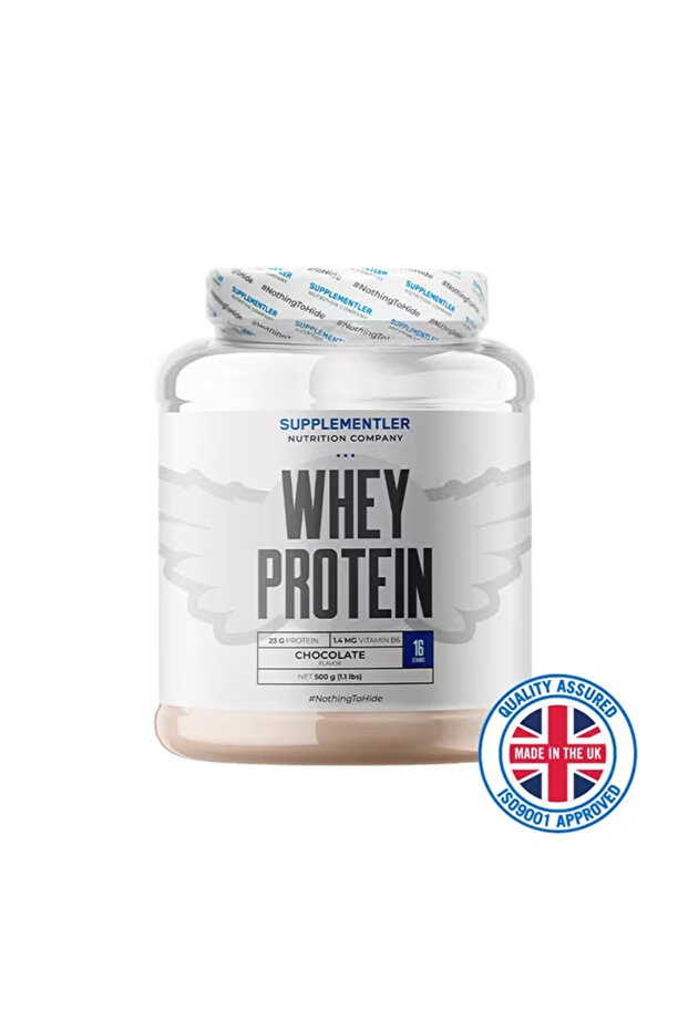 Whey Protein 500 Gr - Çikolata - 1