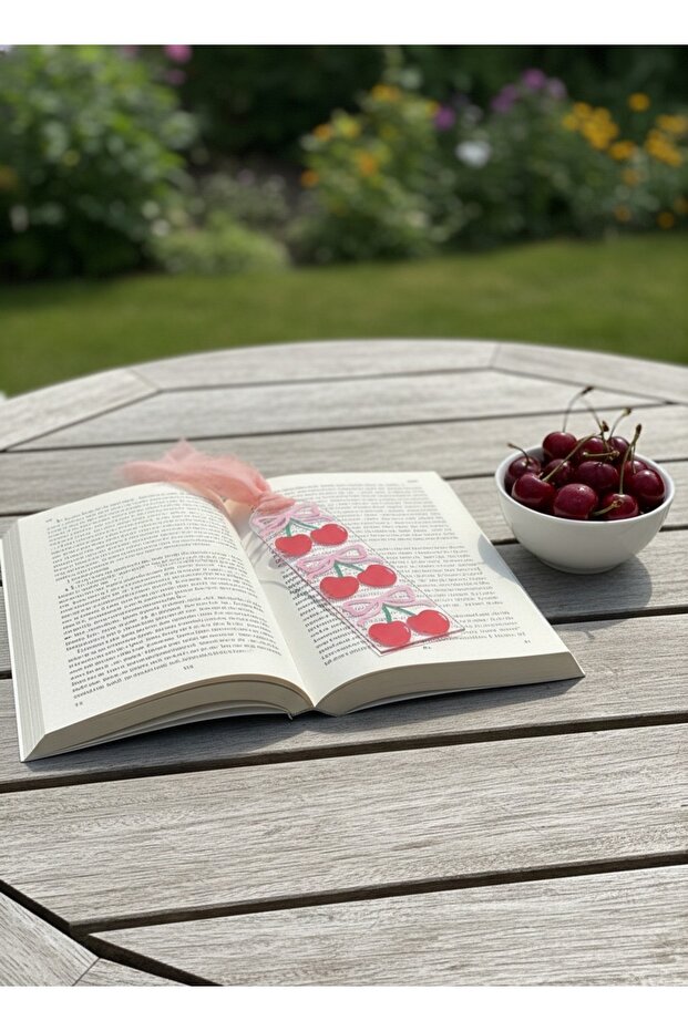Cherry Bookmark - 3