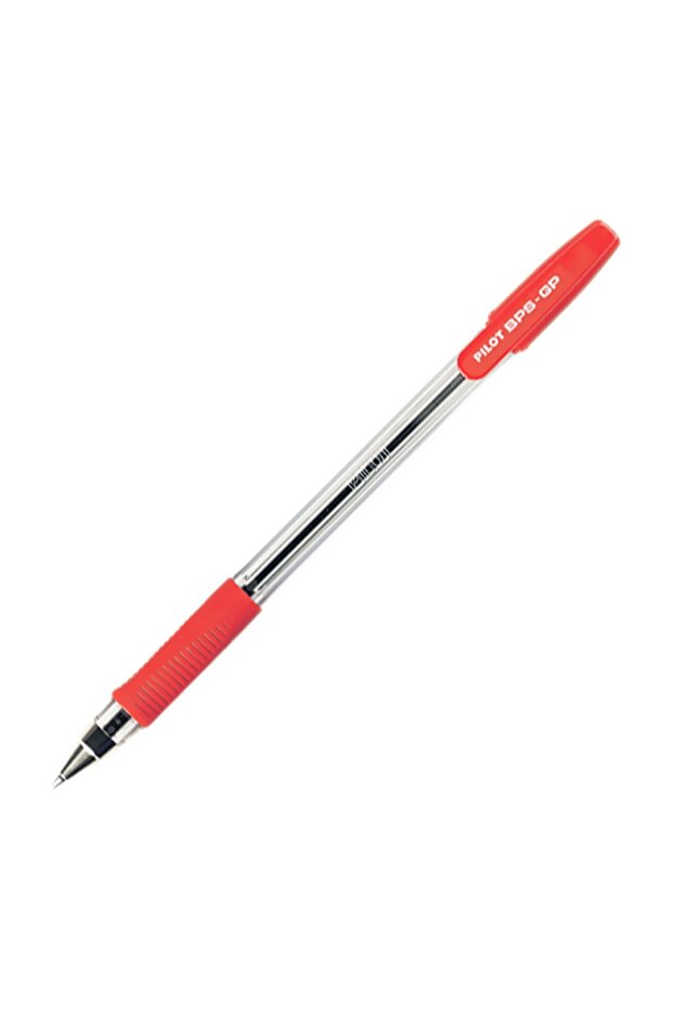 قلم حبر جاف أحمر Pilot Bps-gp 1.0 مم