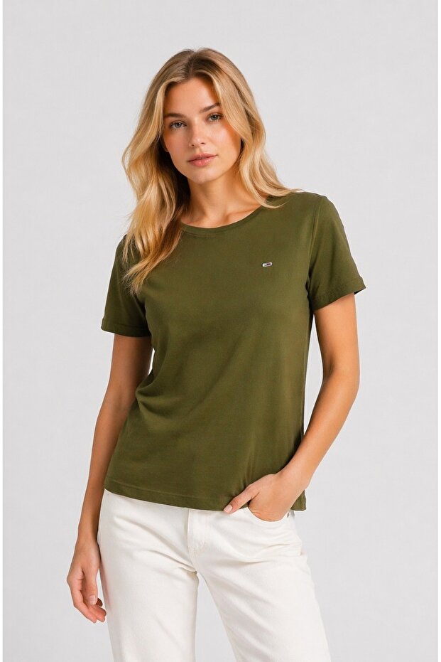 Tjw Soft Cotton Flag Logo T-Shirt
