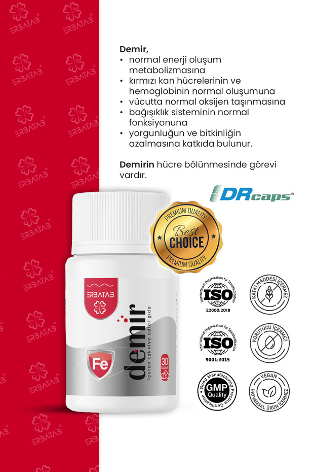 Demir 30 Kapsül - 6