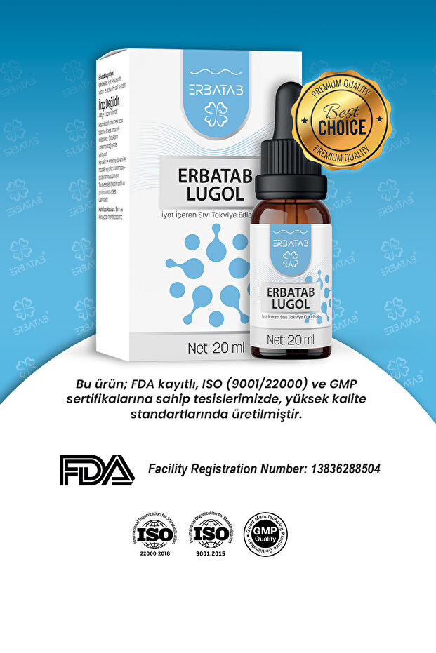 Lugol Iyot %2 20 ml - 7
