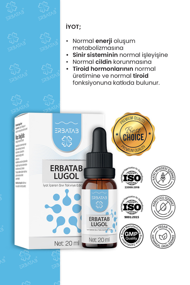 Lugol Iyot %2 20 ml - 6