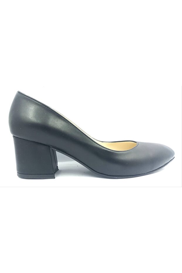 462006 Black Heeled Women's Casual Shoes