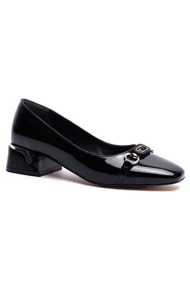 K14525729 Black Patent Leather Premium Women's Shoes