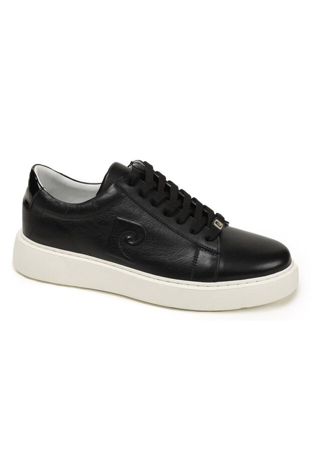 1362002 Black and White Daily Casual Men's Shoes