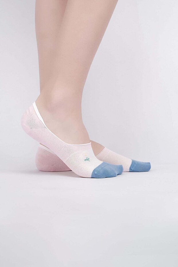 Women's Modal Single Ballerina Socks Pink