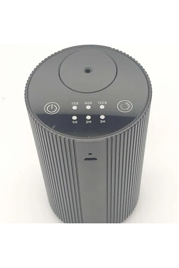 AUTO FAMILY Waterless Oil Diffuser for Car, Waterless Diffusers for Essential Oils with Timer