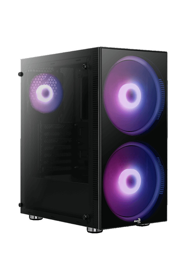 Carcasa Aerocool Python, Mid Tower (Negru)