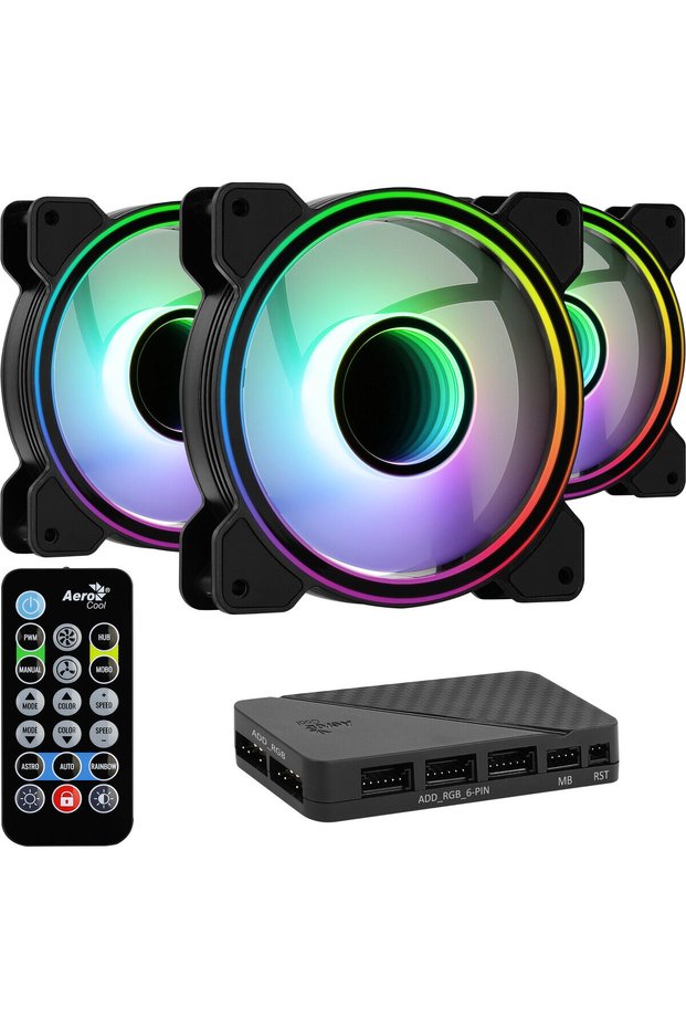 Ventilator Mirage 12 ARGB Pro
