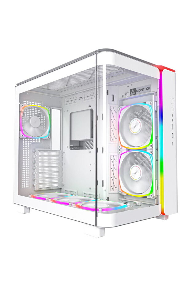 Carcasa PC KING 95 PRO ARGB - Alb - 1