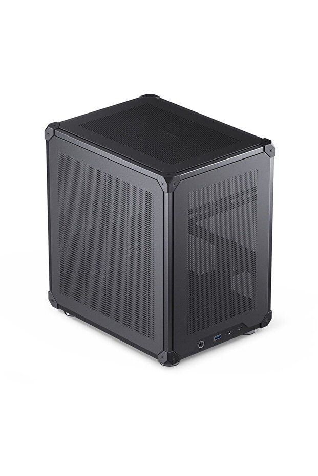 Carcasa PC C6 Micro-ATX - Negru