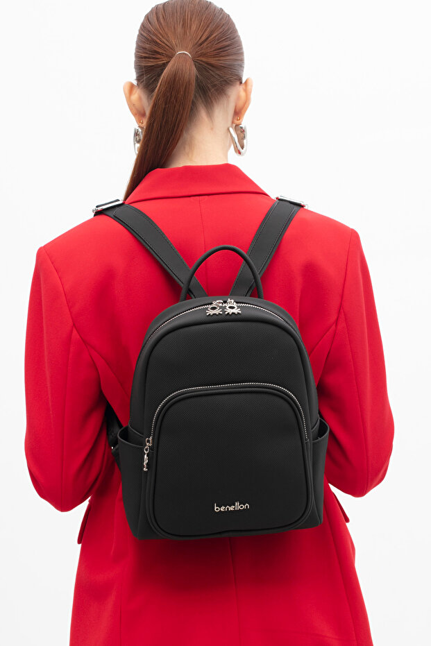 Women's Backpack Black Bnt1807