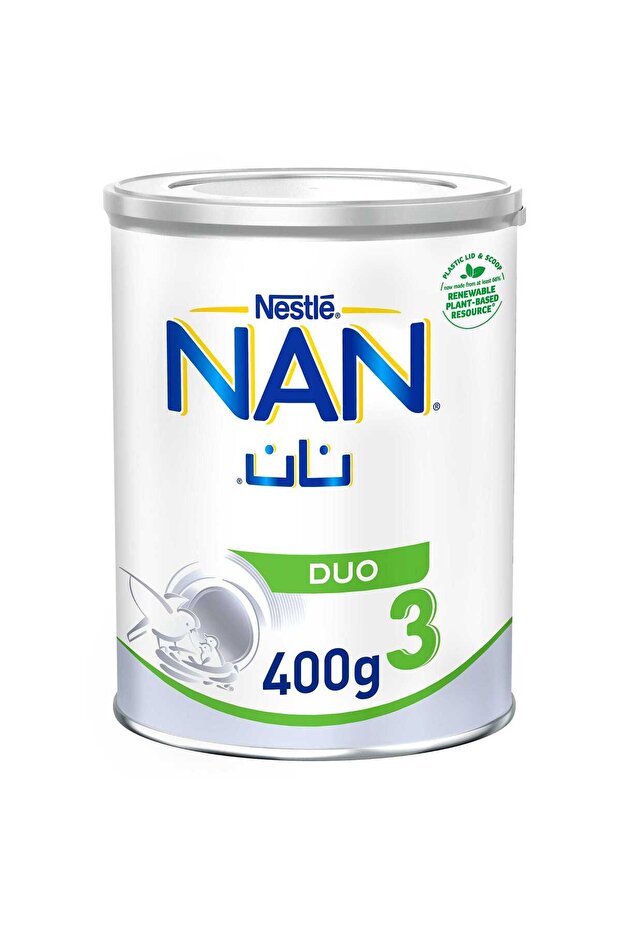 نان تركيبة ديو 3 للأطفال 400 جرام