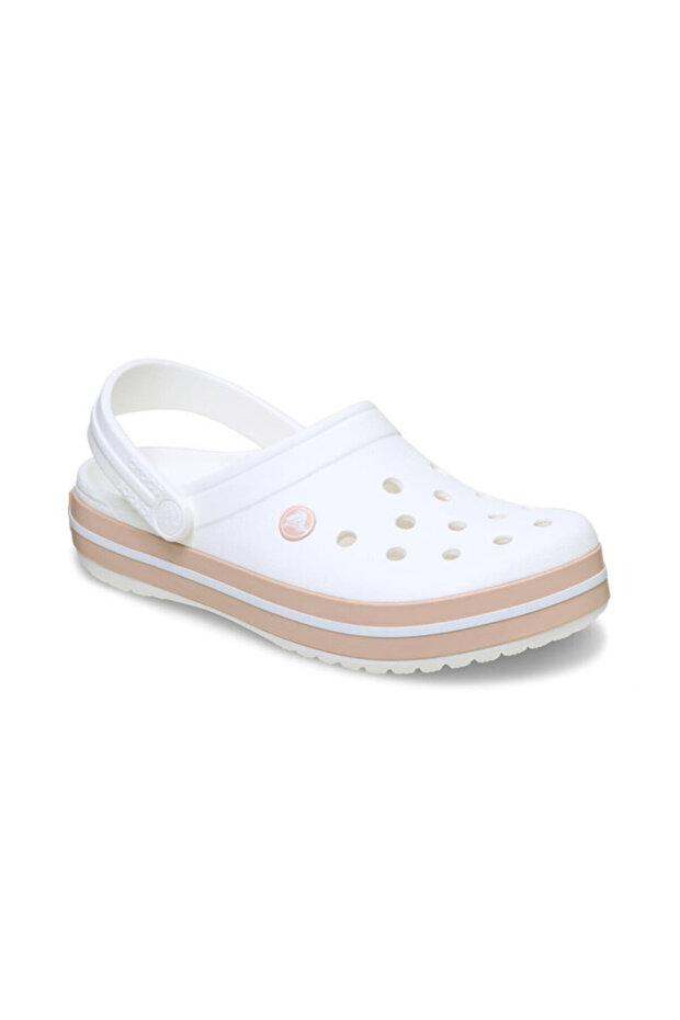 Crocband Women's Slippers 11016-1We White - 2