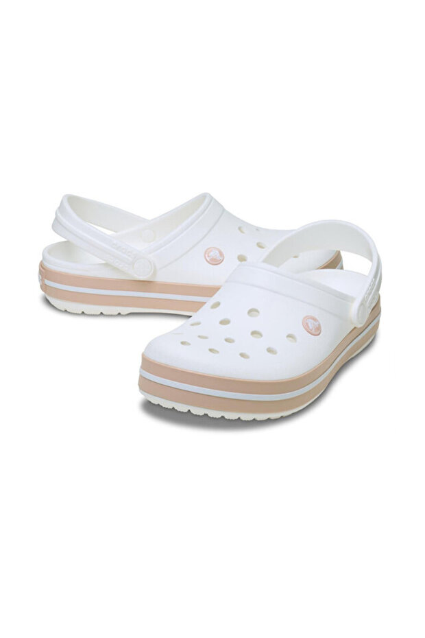 Crocband Women's Slippers 11016-1We White - 3