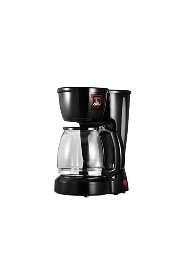 900W Drip Coffee Maker with 1.6L Glass Carafe, Anti-Drip & Auto-Insulation Function, Black