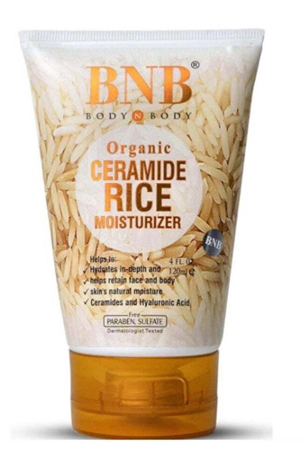 Rice Ceramide Moisturizer 120ml – Hydrating & Brightening Face Cream