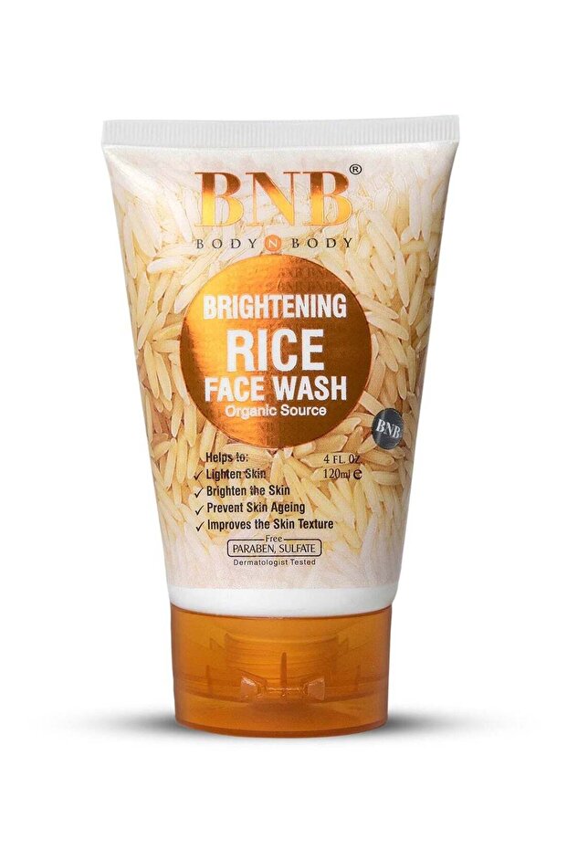 Brightening Rice Face Wash 120ml