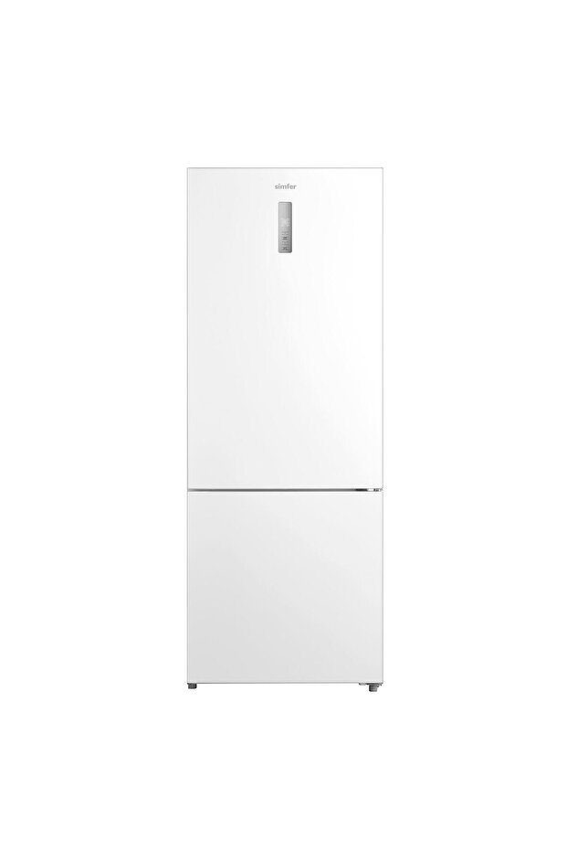Simfer SR-2520 DİJİTAL KOMBİ NO FROST 435L BUZDOLABI BEYAZ