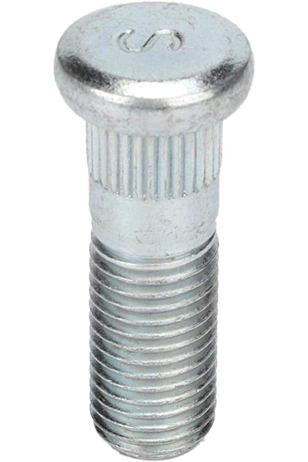 Lug Stud - OEM 12451949 - Compatible for GM Chevrolet GMC Cadillac - Wheel Stud Replacement