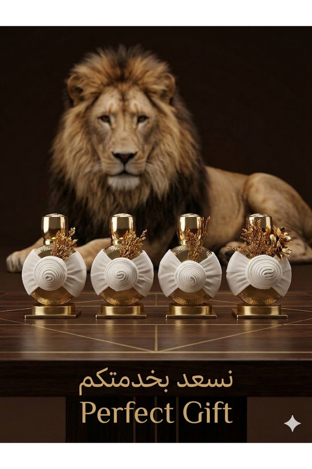 Perfume Distributions in Packaged Bottles (25) ml 12 Pieces