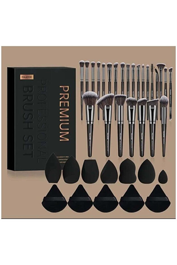 37 Pcs Makeup Tool Set with a Box
