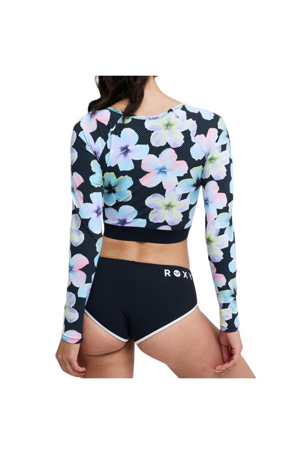 ACTIVE LS CROP TOP ΑΝΘΡΑΚΙ IM REAL L - 2